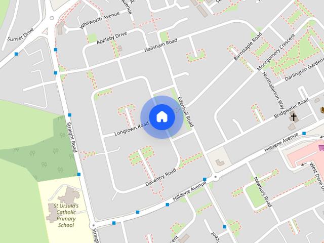 House for rent in Romford, Harold Hill