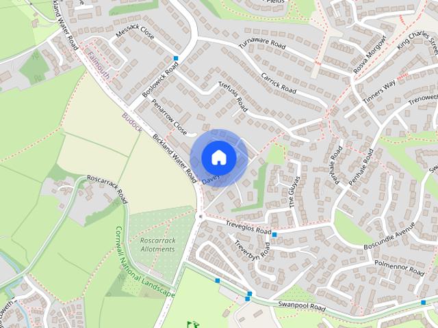 House for rent in Falmouth, Cornwall