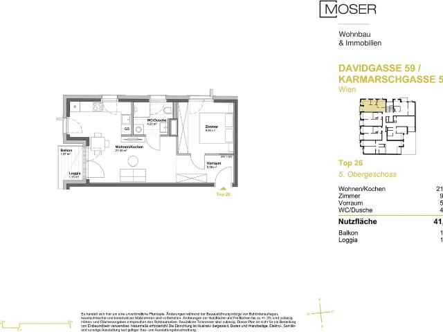 Wohnung kaufen in Seestadt, Wien