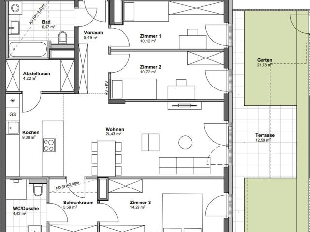 Wohnung kaufen in Seestadt, Wien