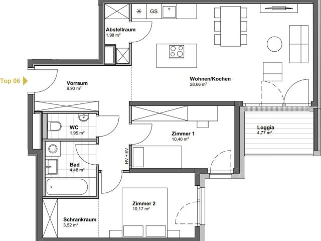 Wohnung kaufen in Seestadt, Wien