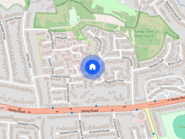 House for rent in Attenborough, East Midlands