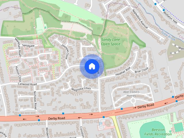 House for rent in Attenborough, East Midlands