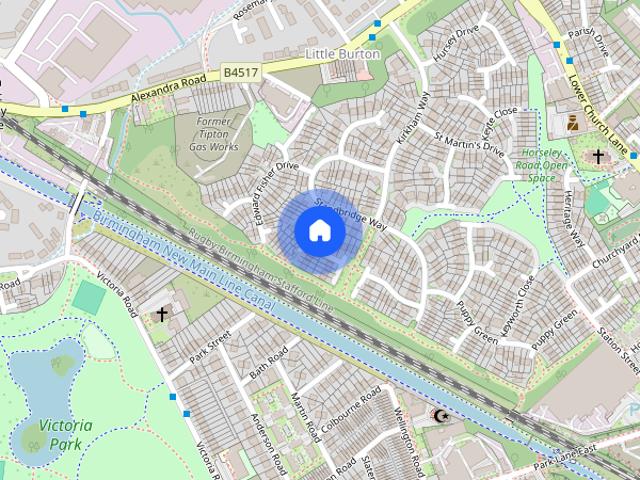 House for rent in Tipton, Sandwell