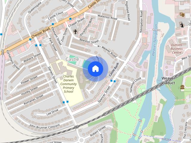 House for rent in Castle, Leftwich