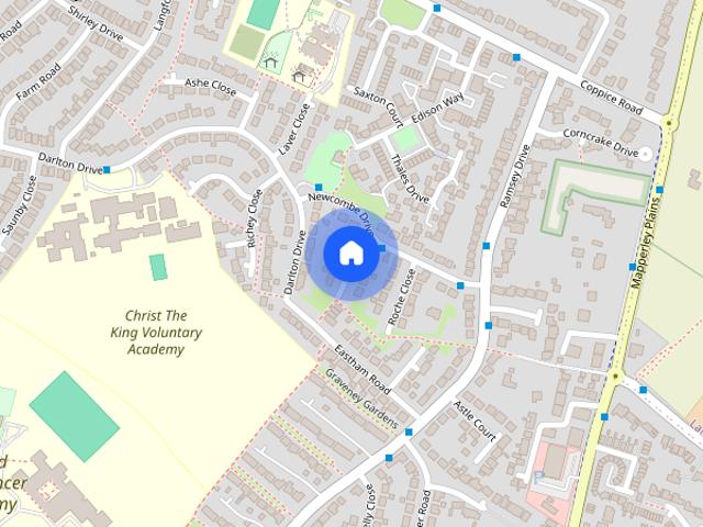 House for rent in Woodthorpe, Gedling