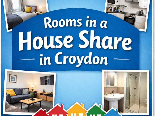 Room for rent in London Borough of Croydon, Selhurst