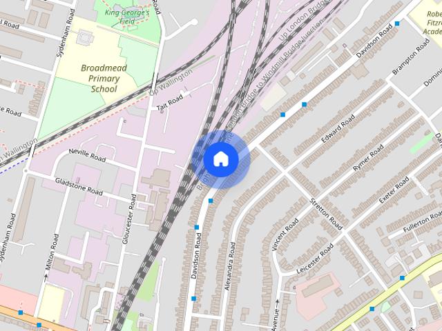 Apartment for rent in London Borough of Croydon, Selhurst