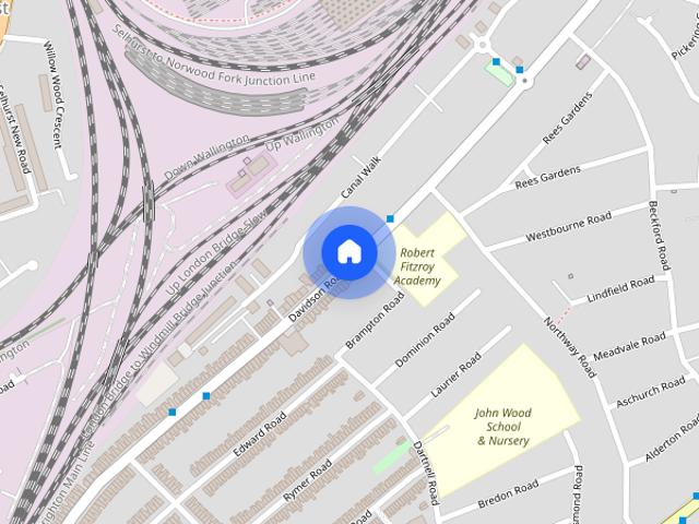 House for rent in London Borough of Croydon, Selhurst