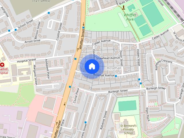 Apartment for rent in Whifflet, Coatbridge