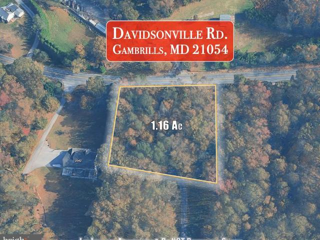 Land for sale in Crofton, Anne Arundel County