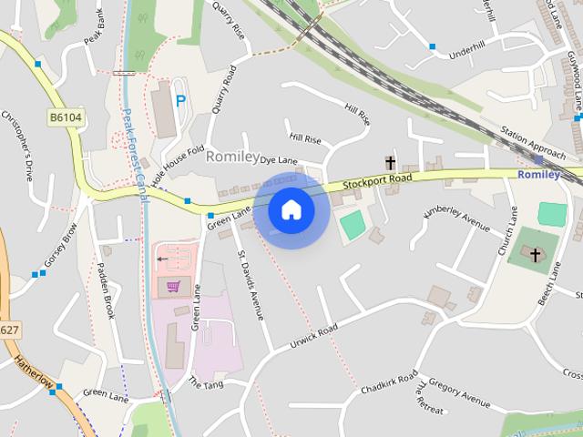 Apartment for rent in Marple, Greater Manchester