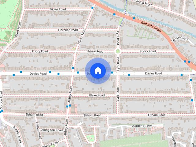 House for rent in Abbey Park, Barton In Fabis