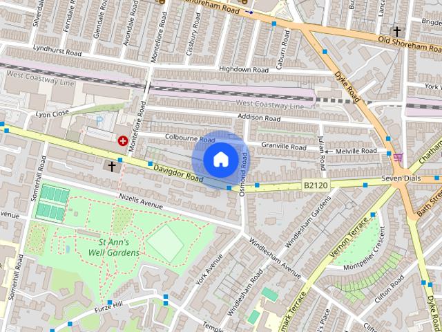 Apartment for rent in Brunswick, Hove
