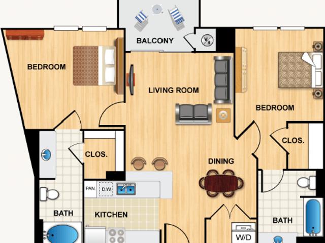 Apartment for rent in Canoga Park, California