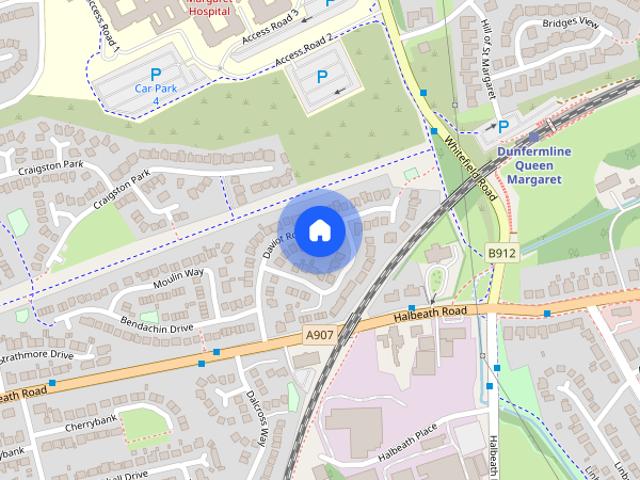 House for rent in Townhill, Dunfermline