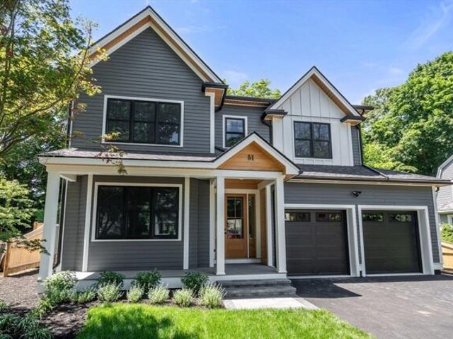 House for sale in Auburndale, Massachusetts