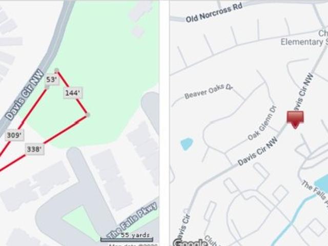 Land for sale in Duluth, Gwinnett County
