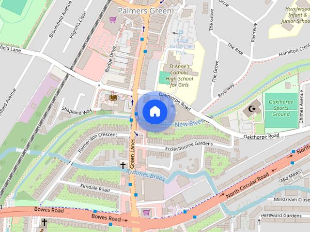 Apartment for rent in London Borough of Enfield, Greater London