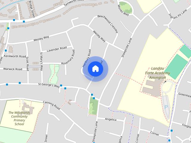 House for rent in Glascote, Tamworth