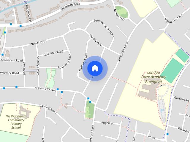 House for rent in Kettlebrook, Staffordshire