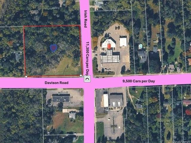 Land for sale in Davison, Michigan