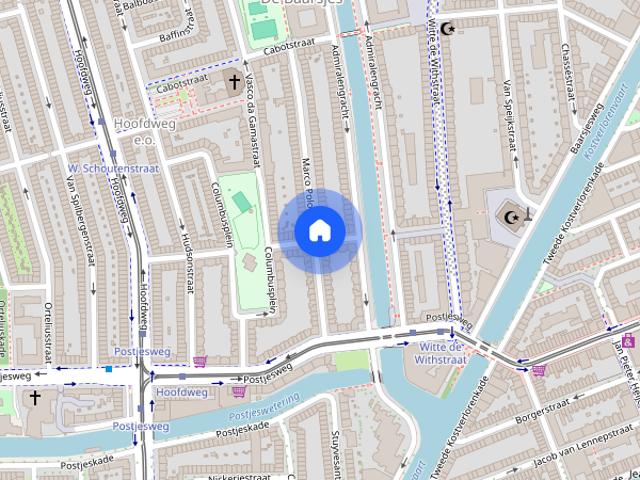 Appartement te huur in West, Amsterdam