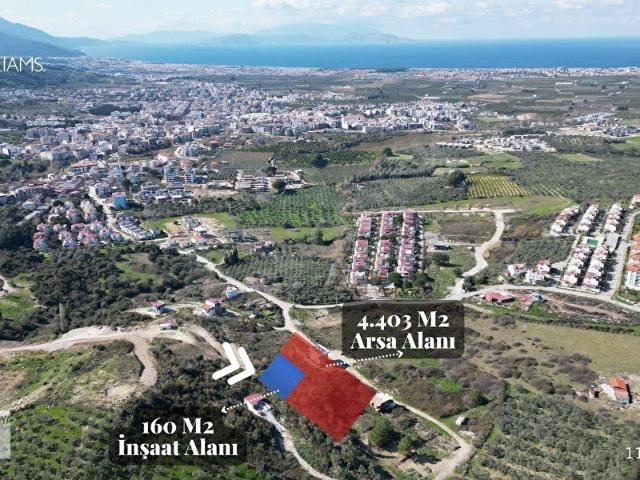 Davutlar Mahallesi, Kuşadası içerisinde satılık Arsa