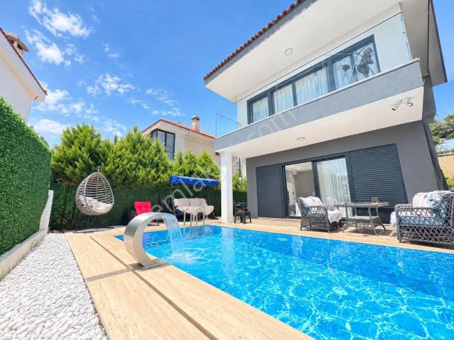 Davutlar Mahallesi, Kuşadası içerisinde satılık Villa