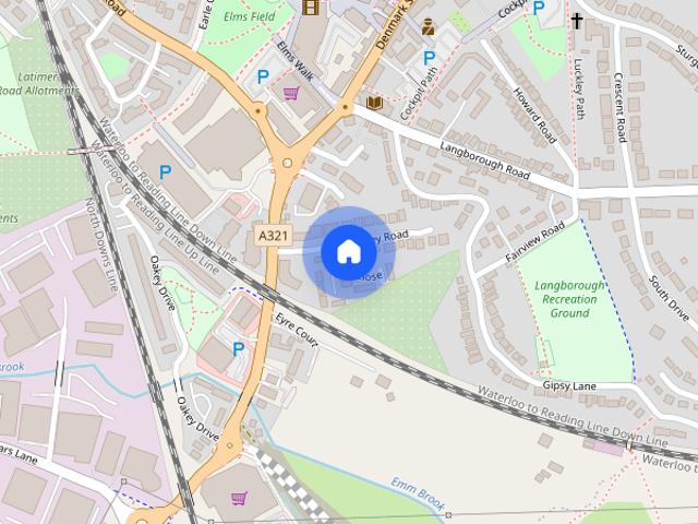 House for rent in Wokingham