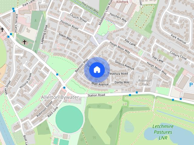 House for rent in Castleford