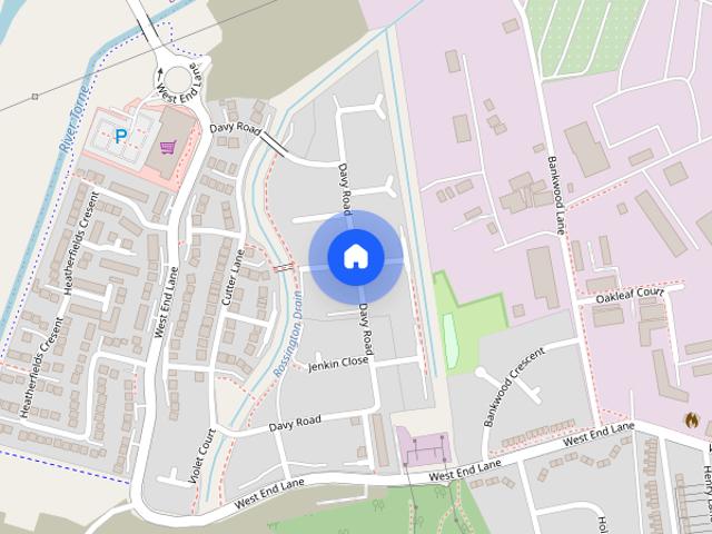 House for rent in New Rossington, South Yorkshire