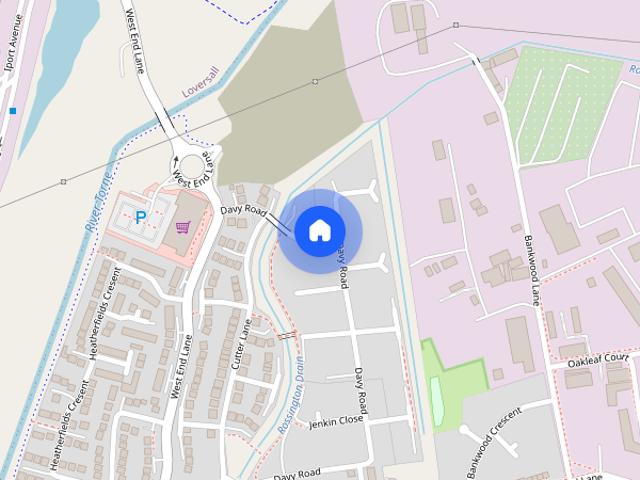 House for rent in New Rossington, South Yorkshire