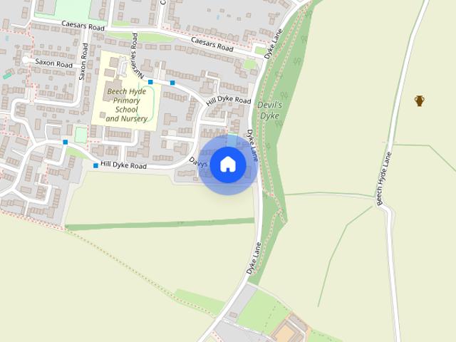Apartment for rent in Five Acres, Hertfordshire