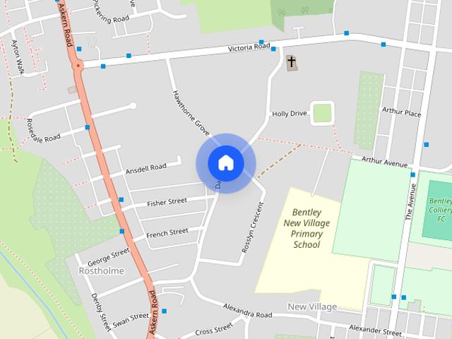 House for rent in Bentley, South Yorkshire