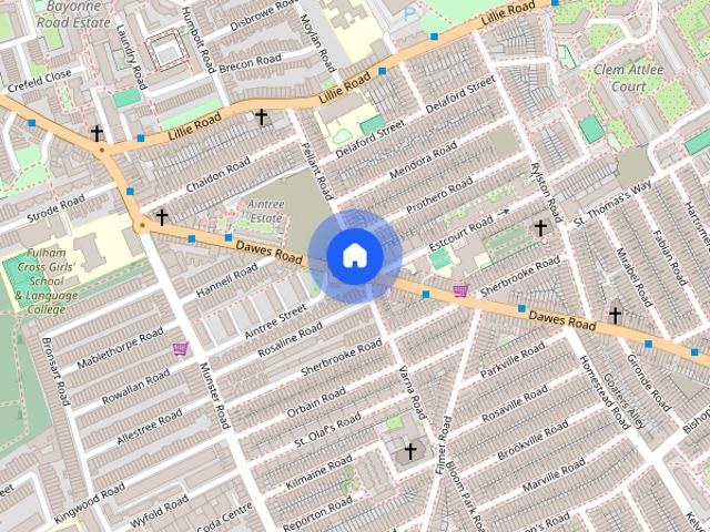 Apartment for rent in London Borough of Hammersmith and Fulham, Greater London