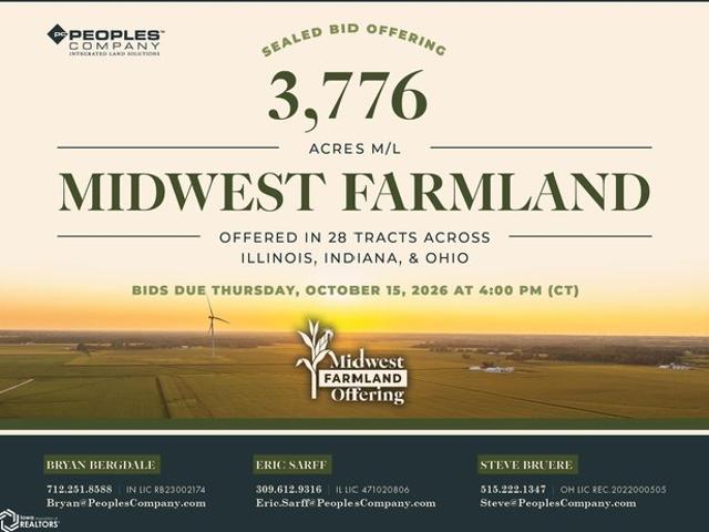 Farm for sale in Indiana