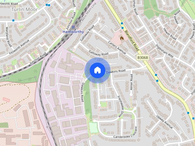 Apartment for rent in Poole