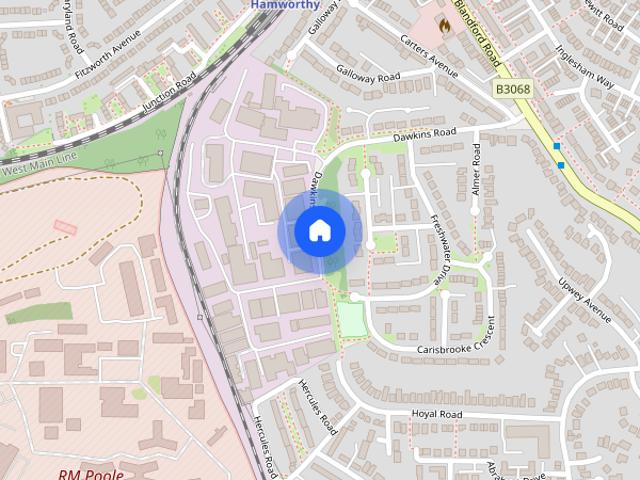 Apartment for rent in Poole