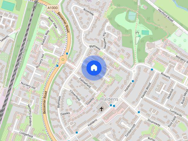 Apartment for rent in Fretherne, Hertfordshire