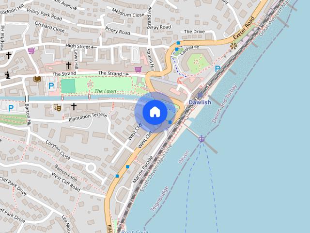 Apartment for rent in Dawlish, Teignbridge