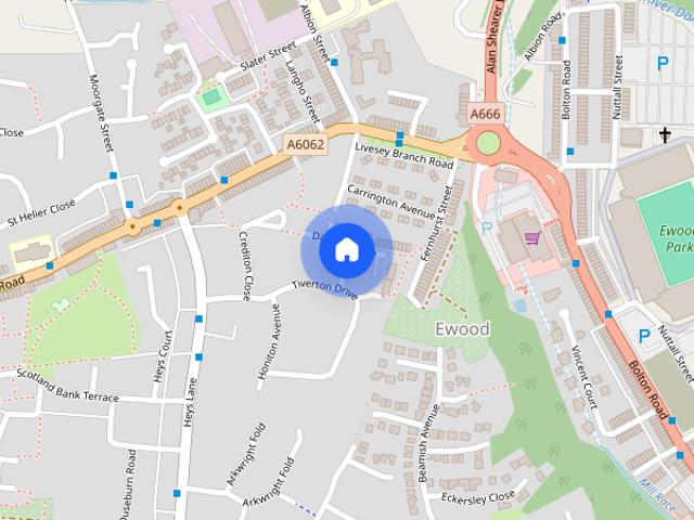 House for rent in Blackburn