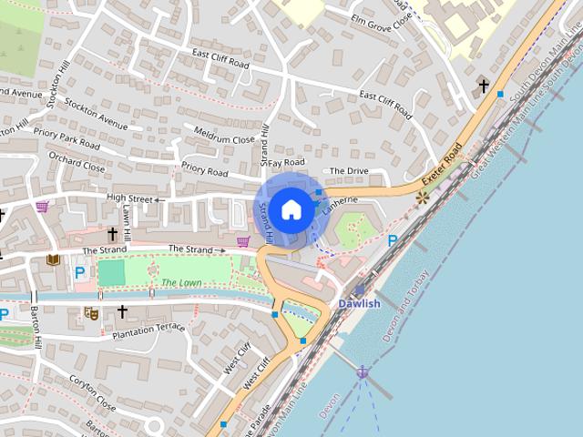 Apartment for rent in Dawlish, Bridford