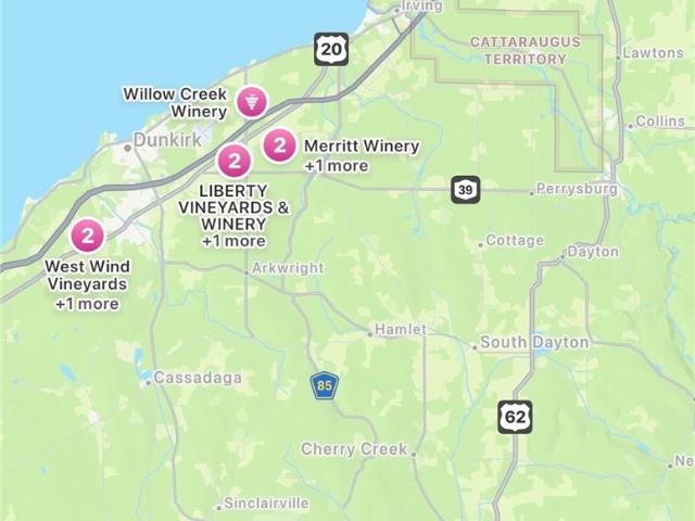 Land for sale in Irving, New York