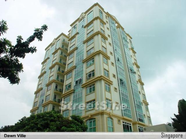 Apartment for rent in Joo Chiat