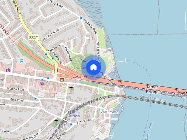 Apartment for rent in Waterside, Saltash