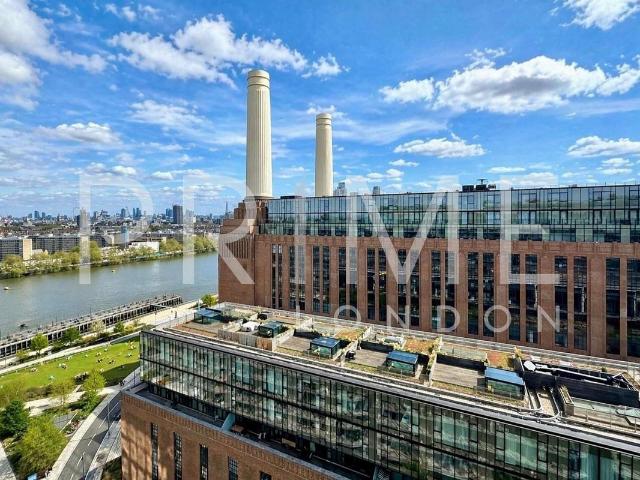 House for rent in Nine Elms, Greater London