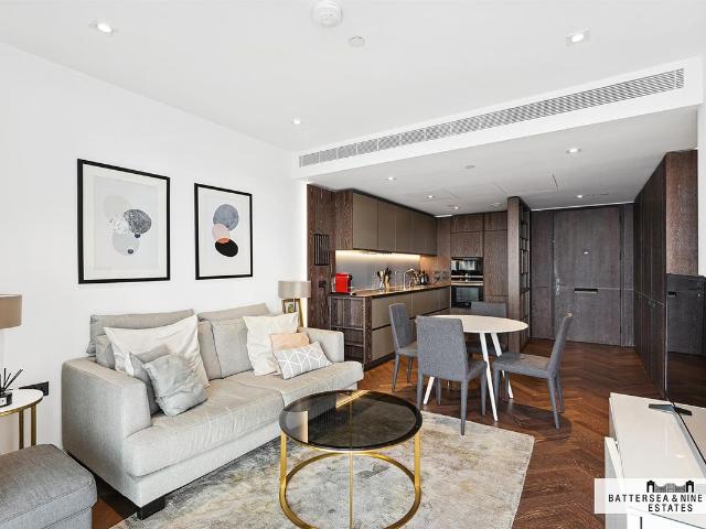 House for rent in Nine Elms, Greater London