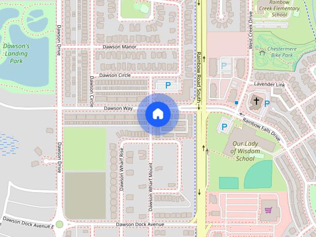 House for rent in Chestermere, Alberta