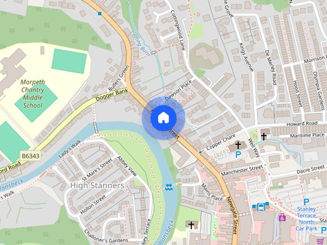 Apartment for rent in High Stanners, Morpeth
